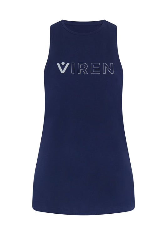 Prowess Muscle Tank - Navy