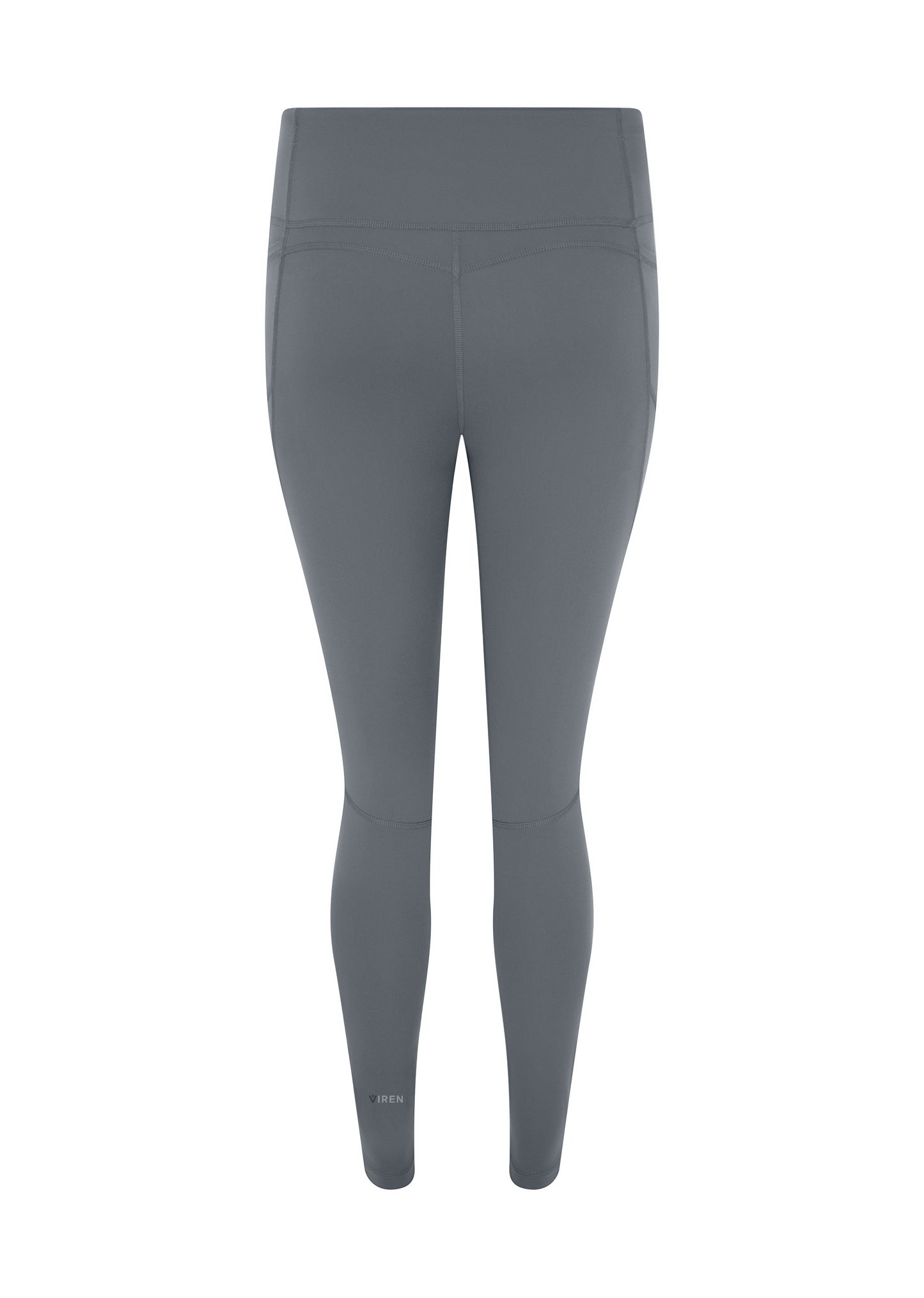 Higher Power Leggings - Ash Grey