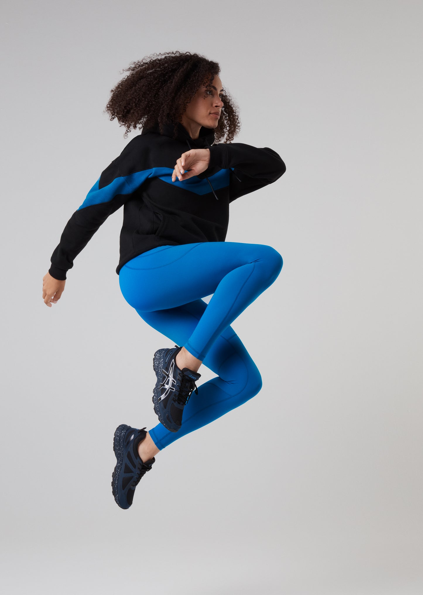 Prowess Leggings - Blue