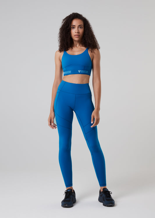 Prowess Leggings - Blue