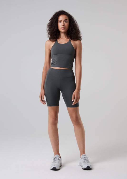 Higher Power Shorts - Ash Grey