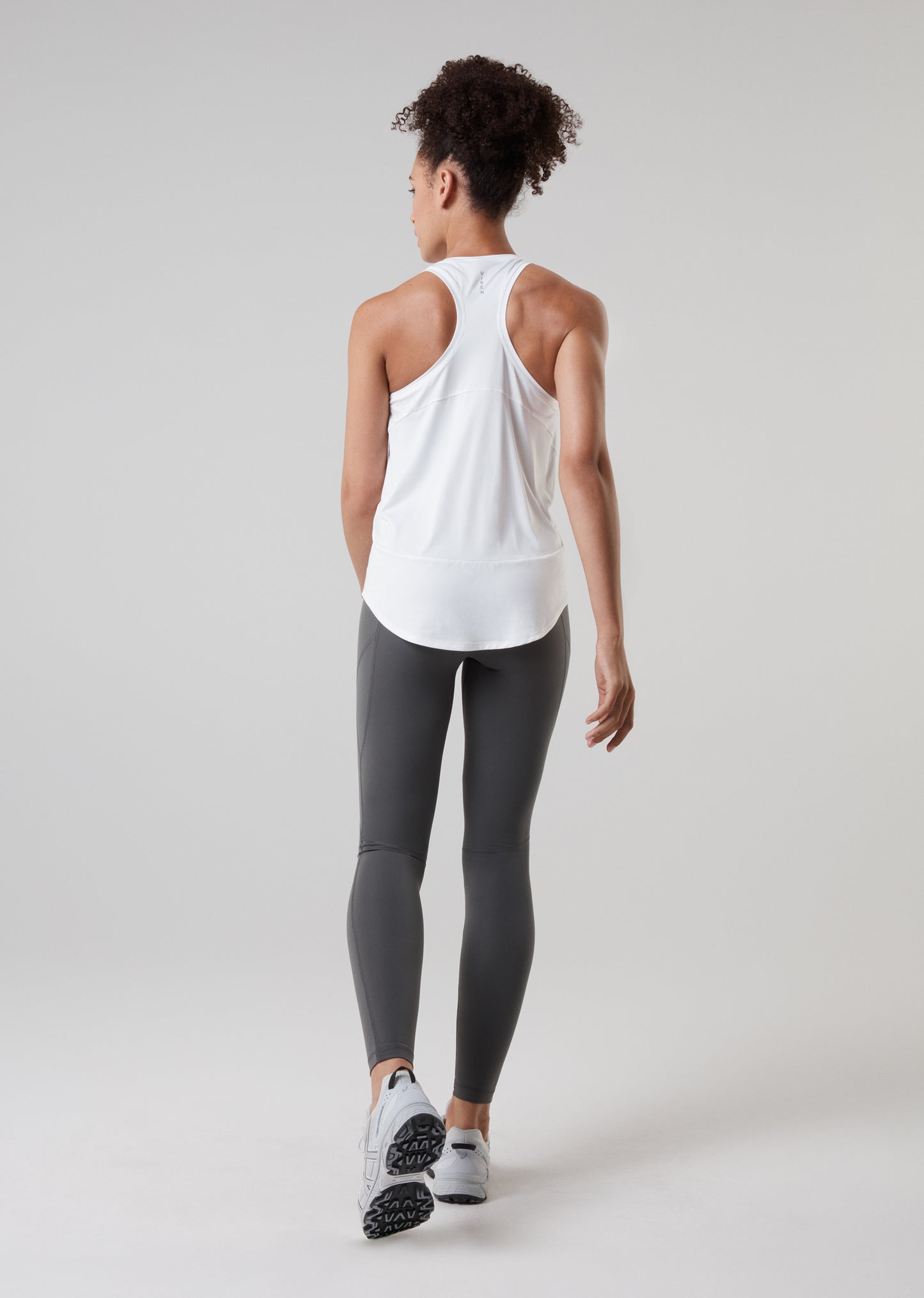Higher Power Leggings - Ash Grey