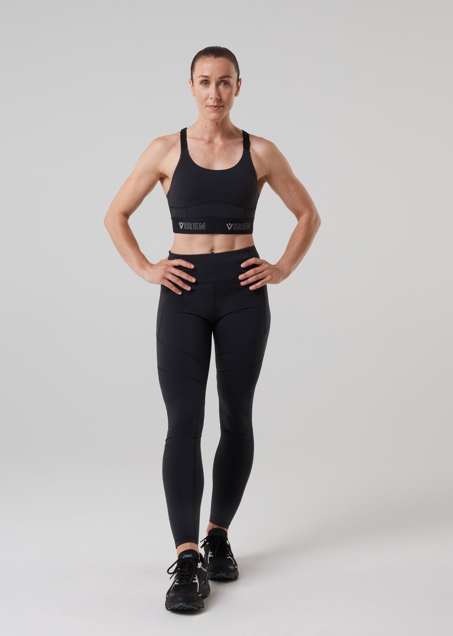Prowess Leggings - Black