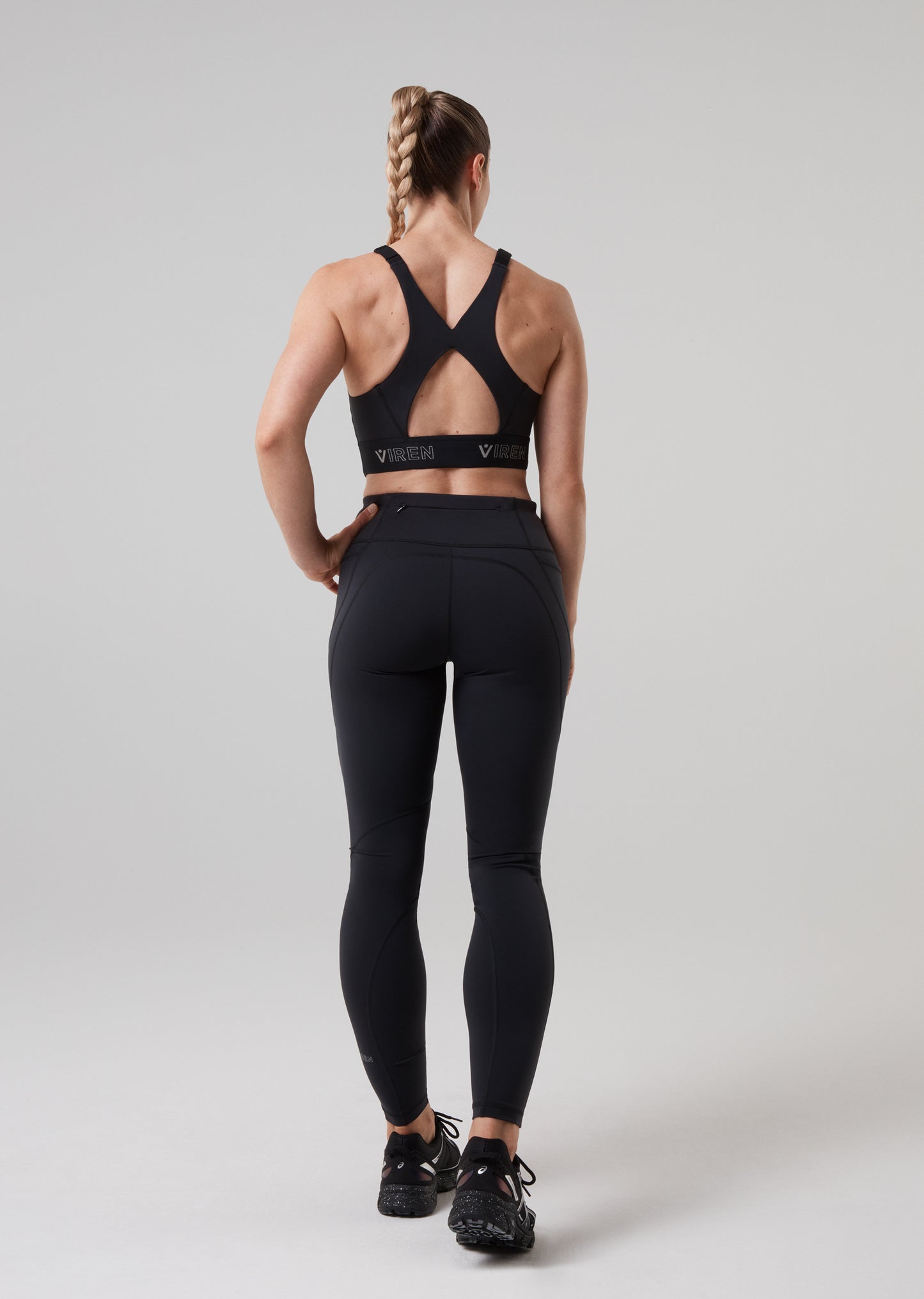 Prowess Leggings - Black