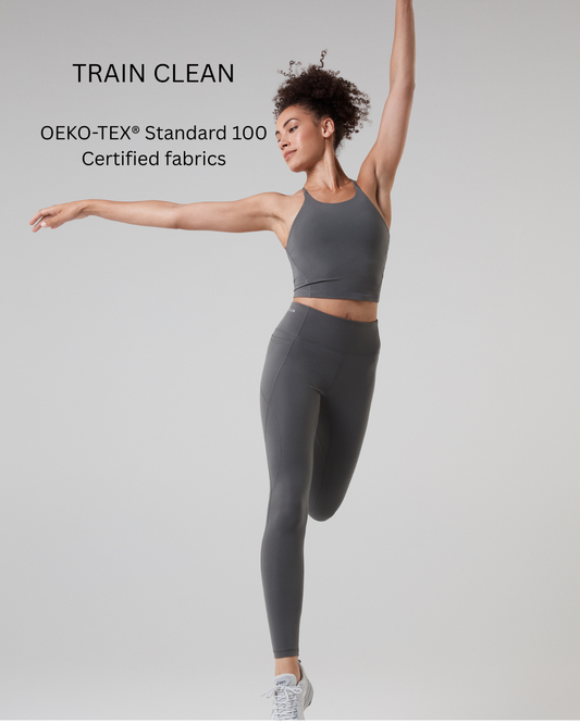OEKO-TEX® Standard 100: What It Means for Activewear (And Why We Chose It)