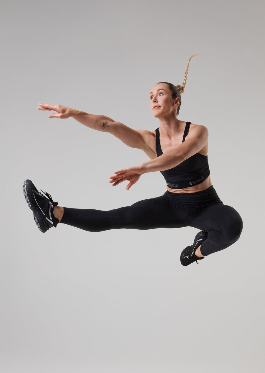 Prowess Leggings - Black