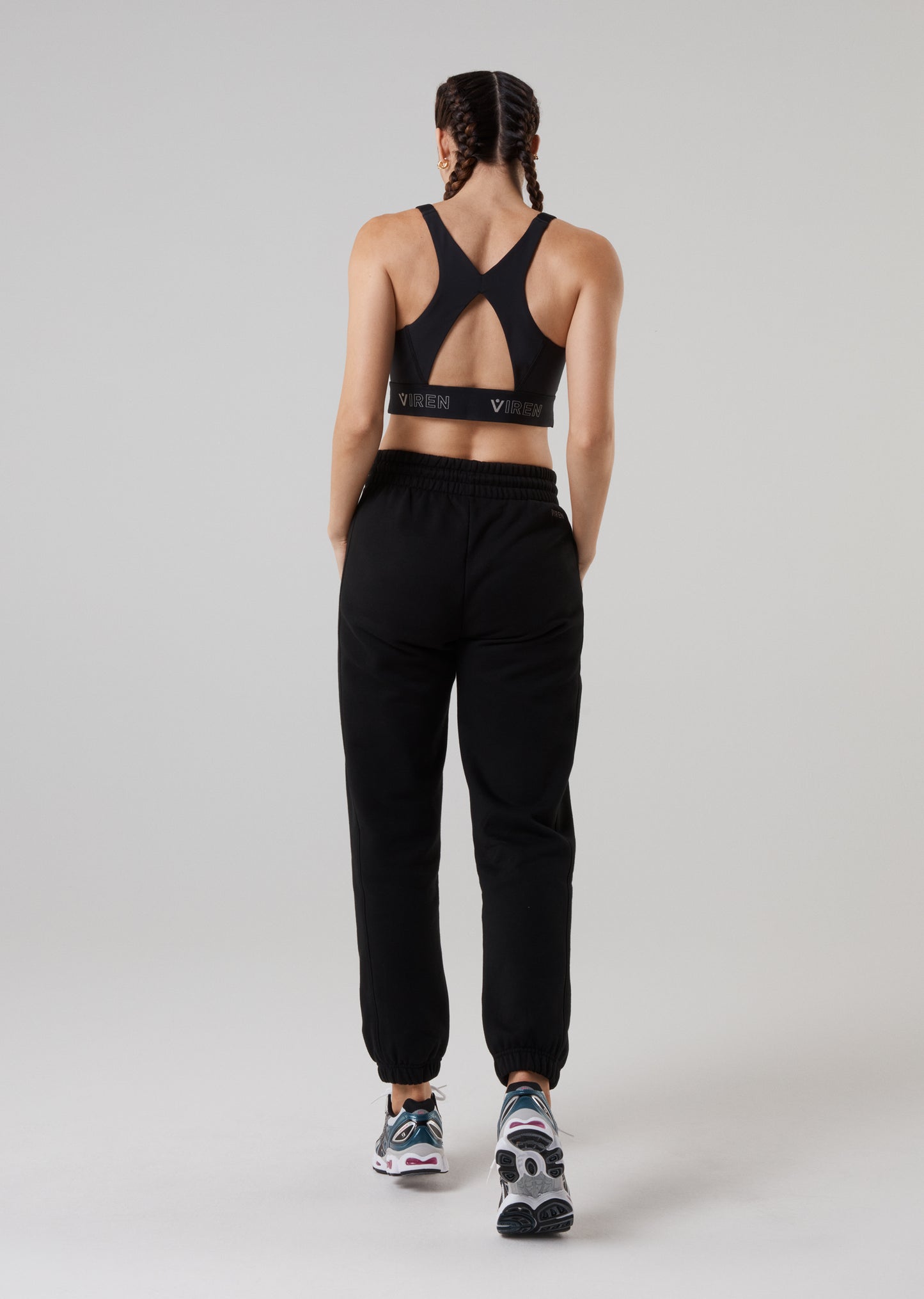 Aftermath Jogger - Black